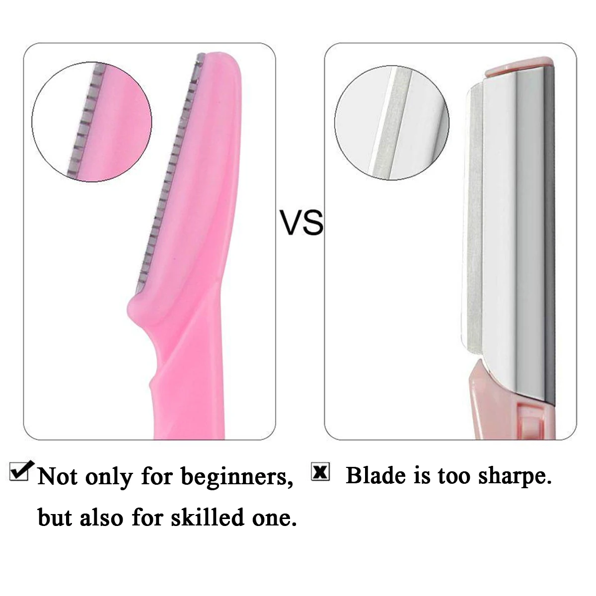 30Pcs/Bottle Eyebrow Razors Wi - Power Tools Book のレビューと価格