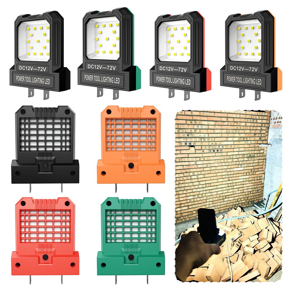 Car Repair Work Light DC 12-72 - Power Tools Battery Repair のレビューと価格