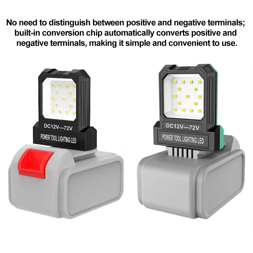 Car Repair Work Light DC 12-72 - Power Tools Battery Repair のレビューと価格