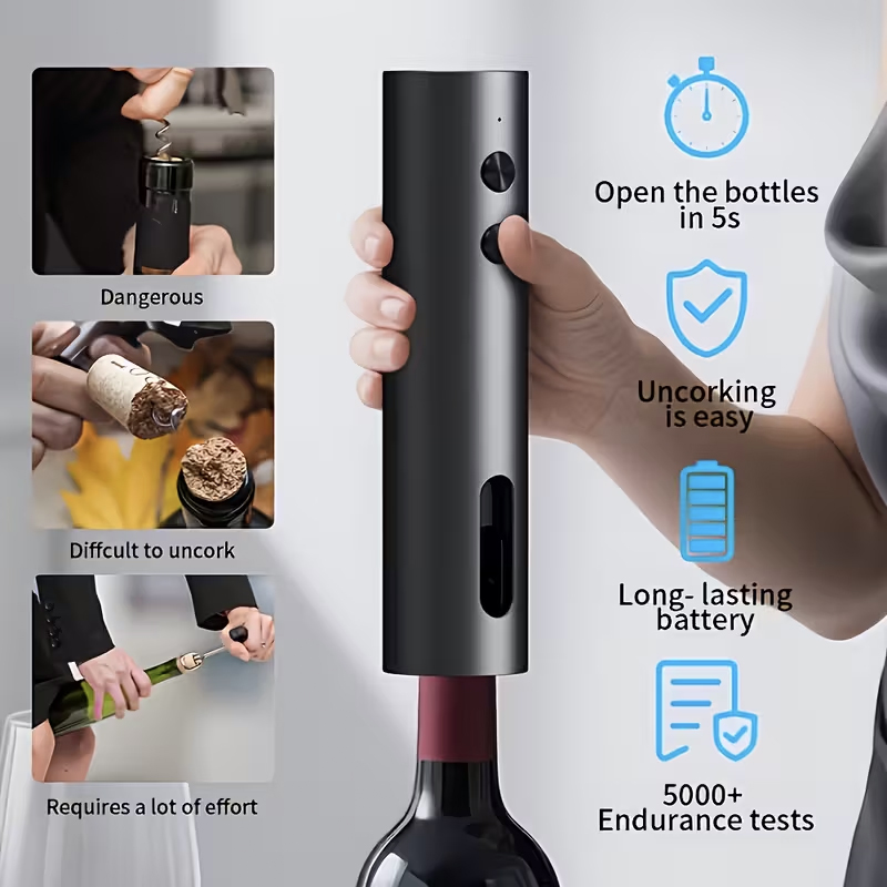 Electric Wine Bottle Opener Se - Power Tools Total のレビューと価格