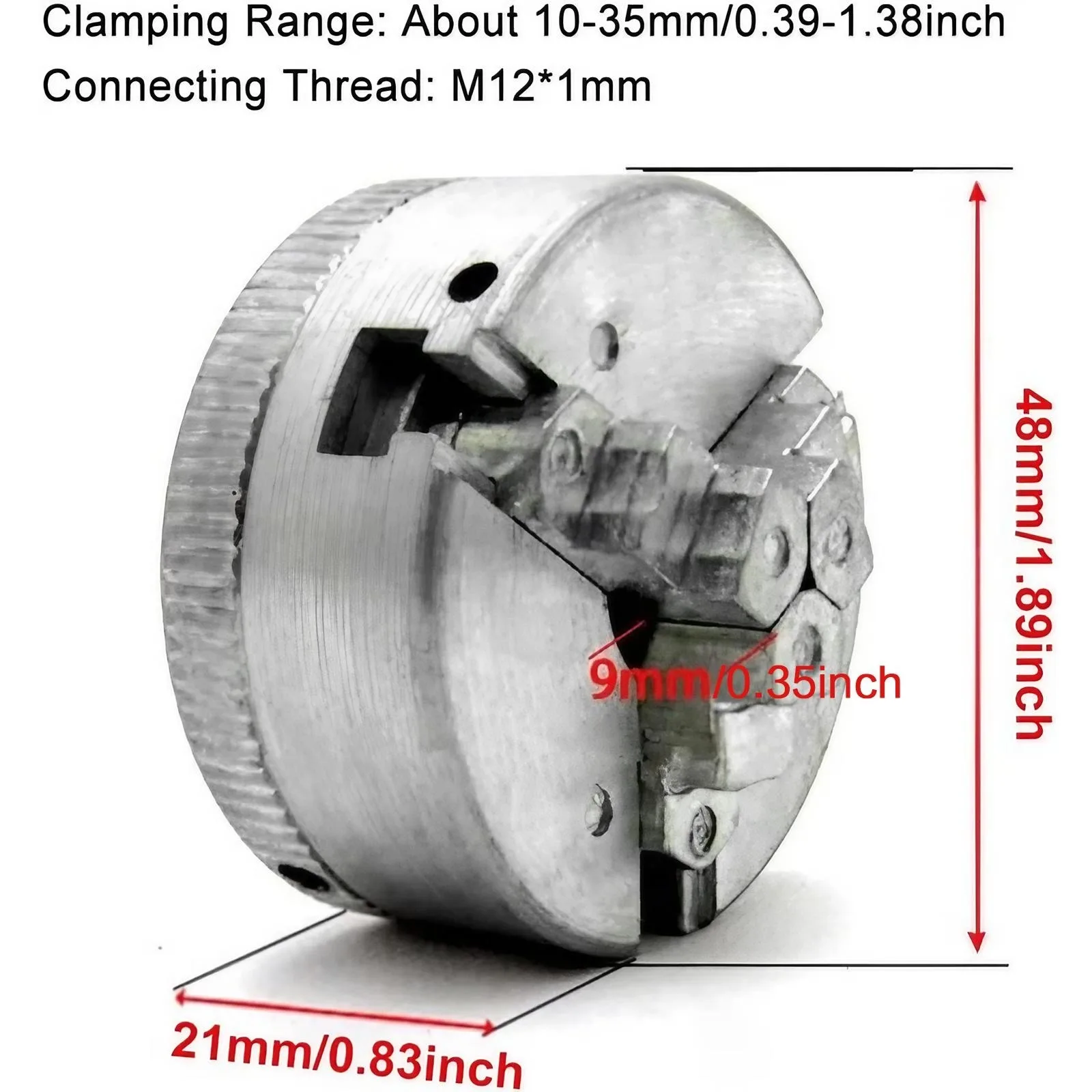 Electric Lathe Drill Chuck Hea - Power Tools Plumbing のレビューと価格