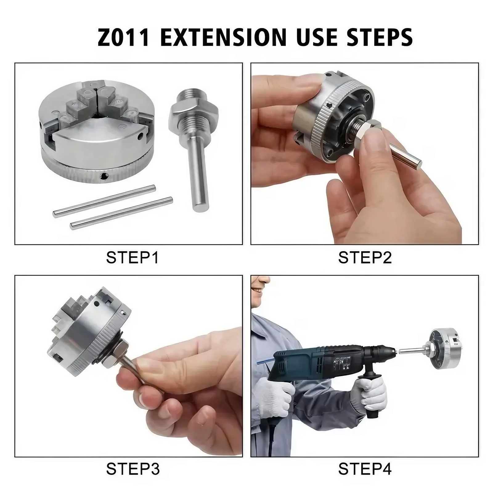 Electric Lathe Drill Chuck Hea - Power Tools Plumbing のレビューと価格