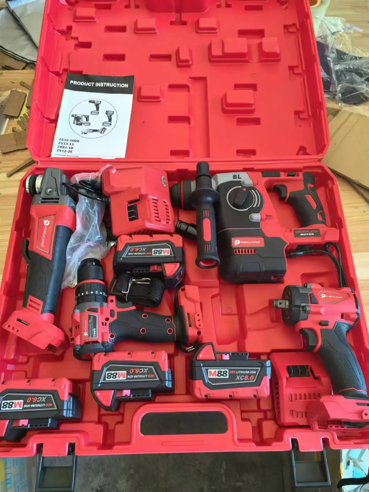 Yellow Color 18V 26MM Impact S - Power Tools Yellow Color のレビューと価格
