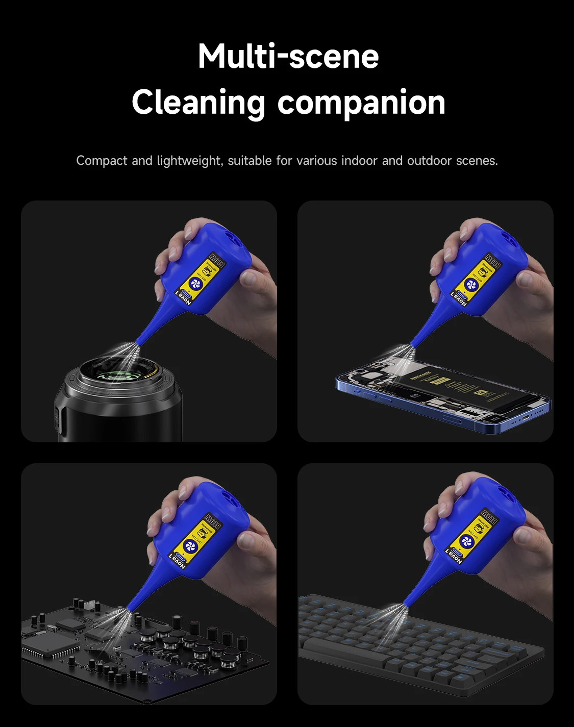 MECHANIC Nova 1 Electric Blowe - Power Tools Battery Repair のレビューと価格