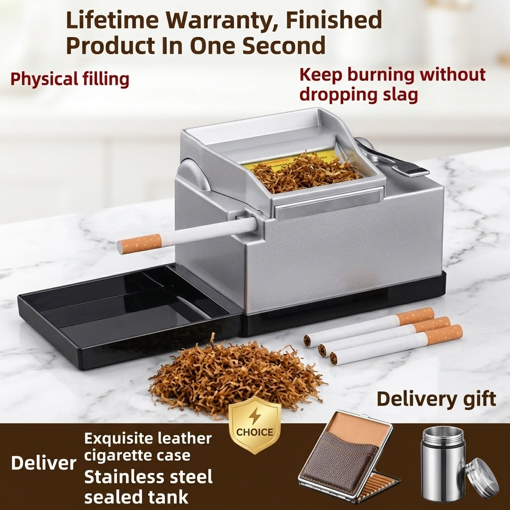 Electric Cigarette Rolling Mac - Power Tools Book のレビューと価格