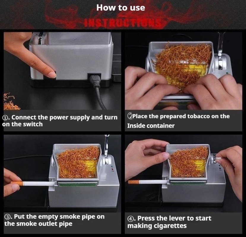 Electric Cigarette Rolling Mac - Power Tools Book のレビューと価格