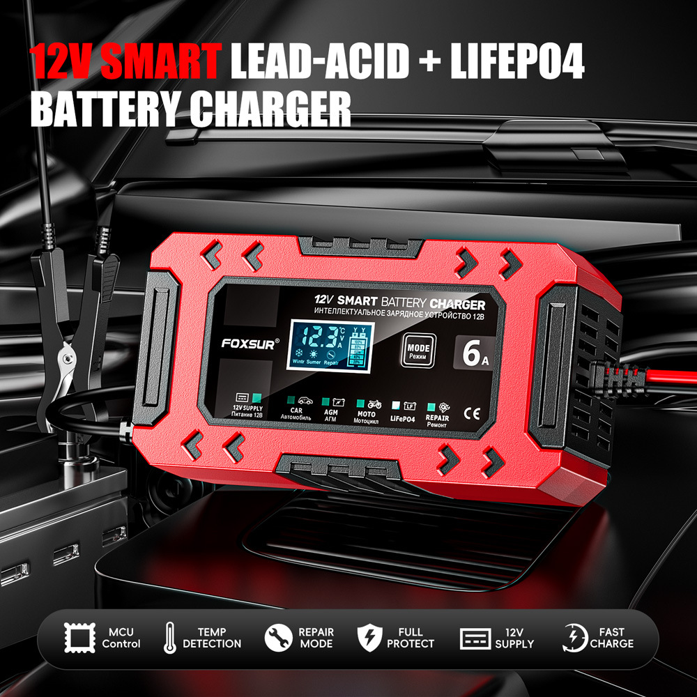 12V6A Intelligent Car & Motorc - Power Tools Battery Repair のレビューと価格