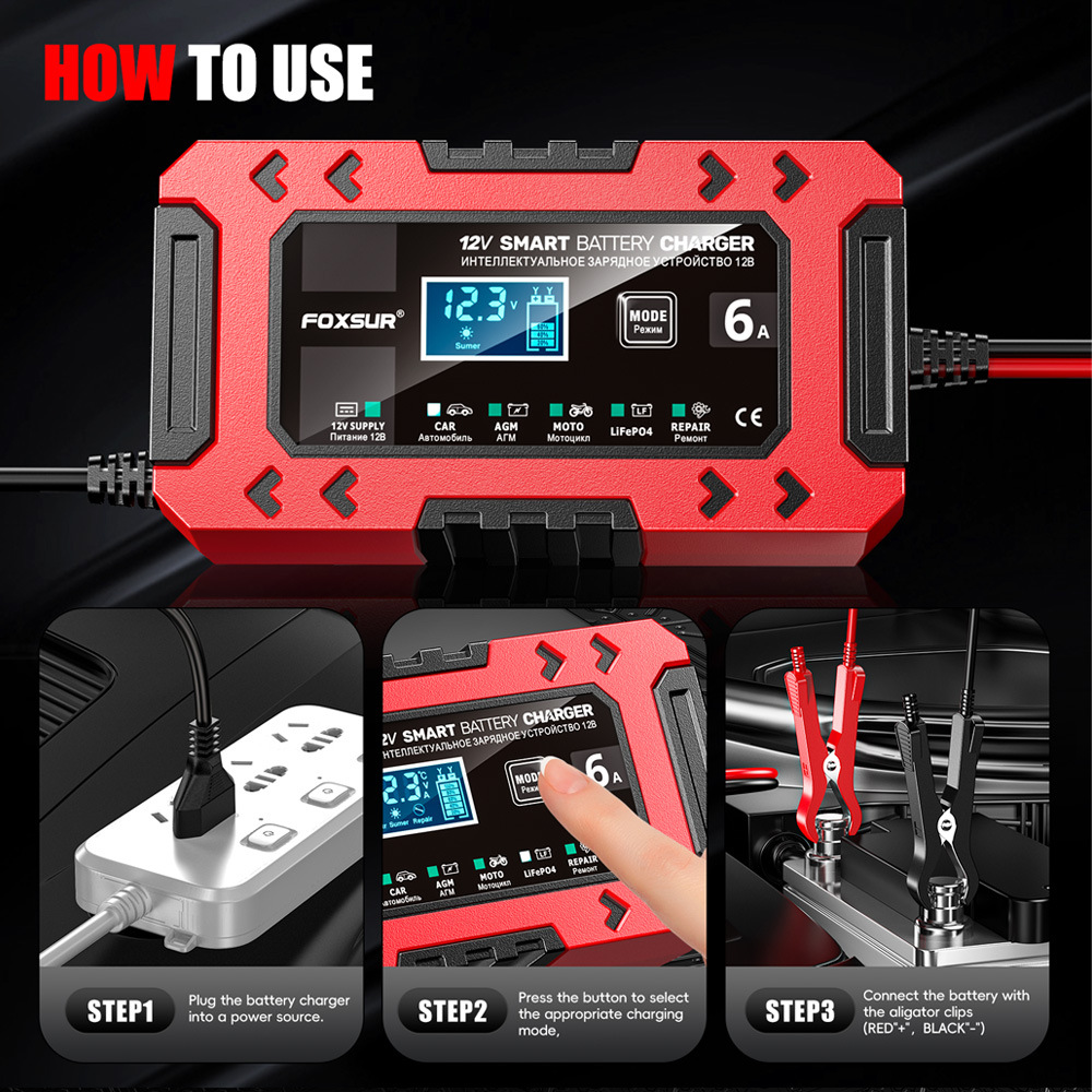 12V6A Intelligent Car & Motorc - Power Tools Battery Repair のレビューと価格