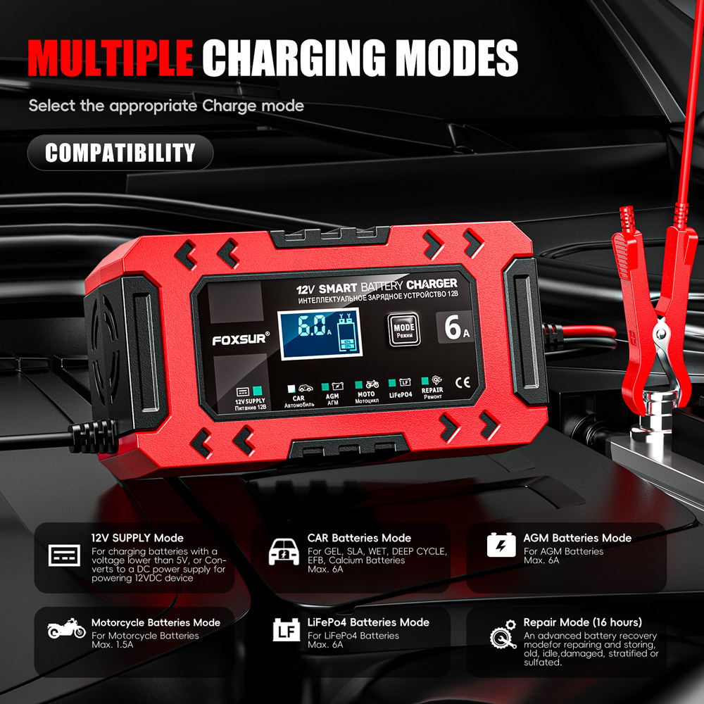 12V6A Intelligent Car & Motorc - Power Tools Battery Repair のレビューと価格