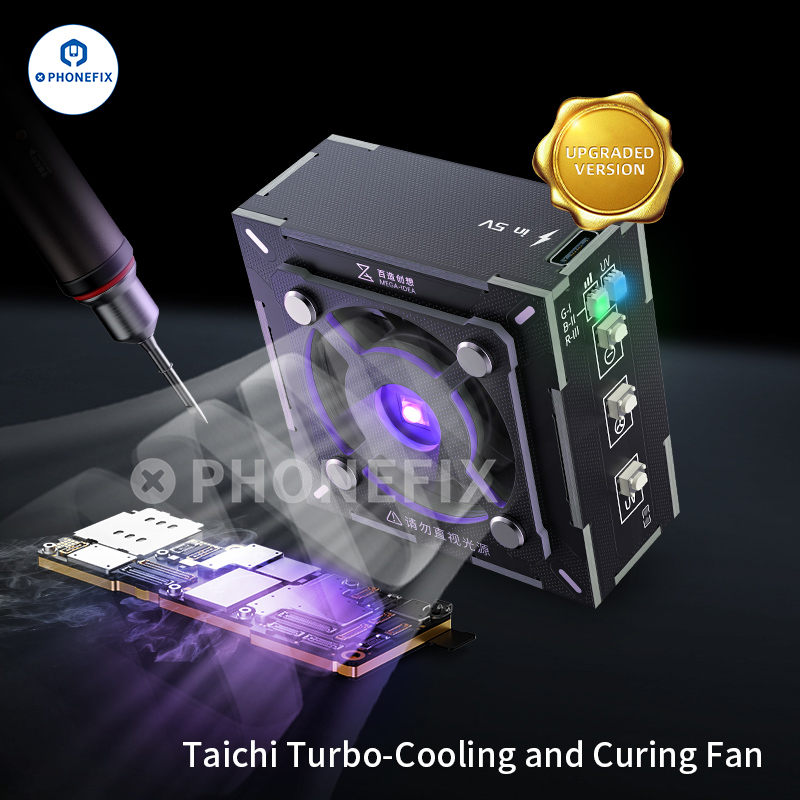 Qianli MEGA-IDEA Turbo Cooling - Power Tools Battery Repair のレビューと価格