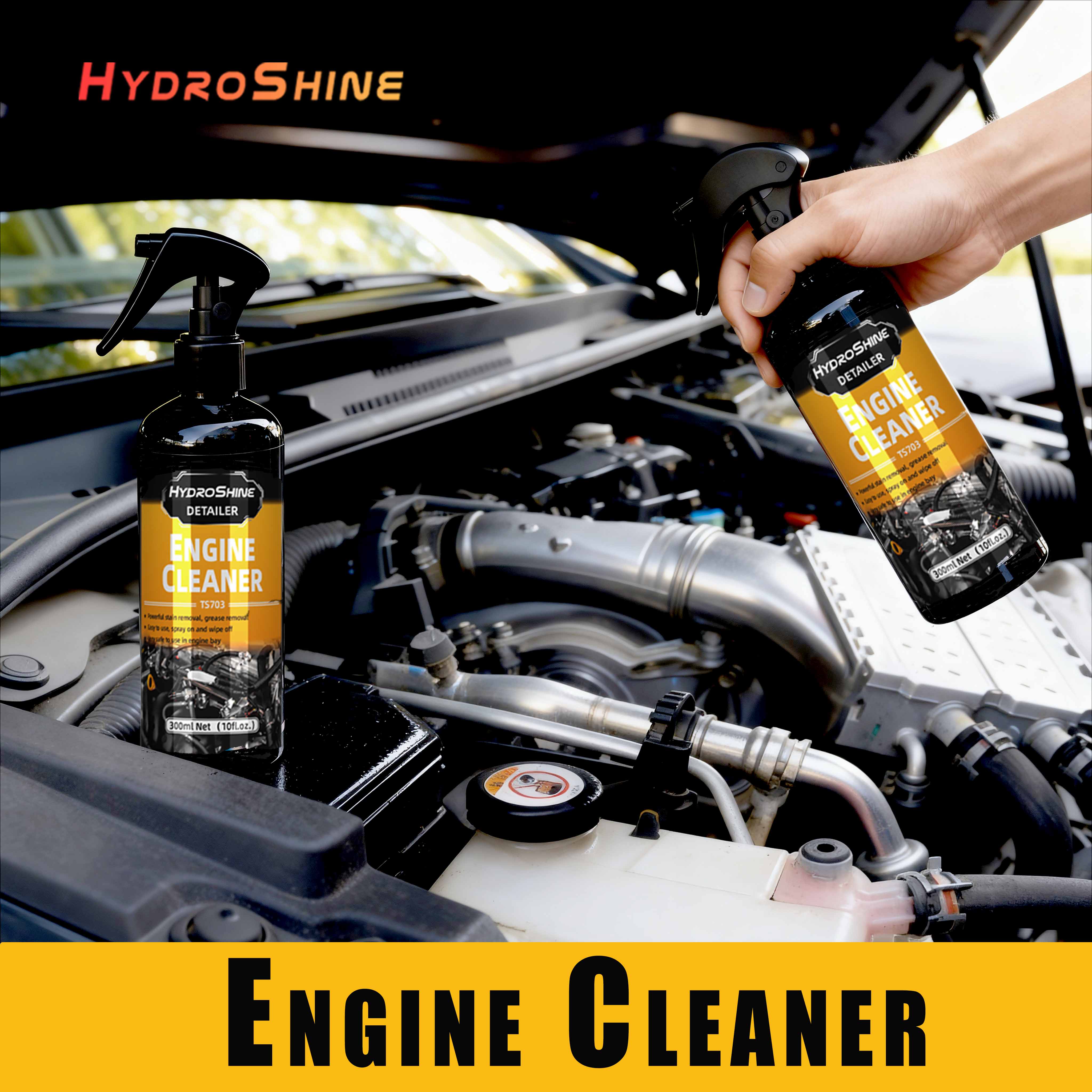Hydroshine Engine Bay Cleaner  - Power Tools Automotive のレビューと価格