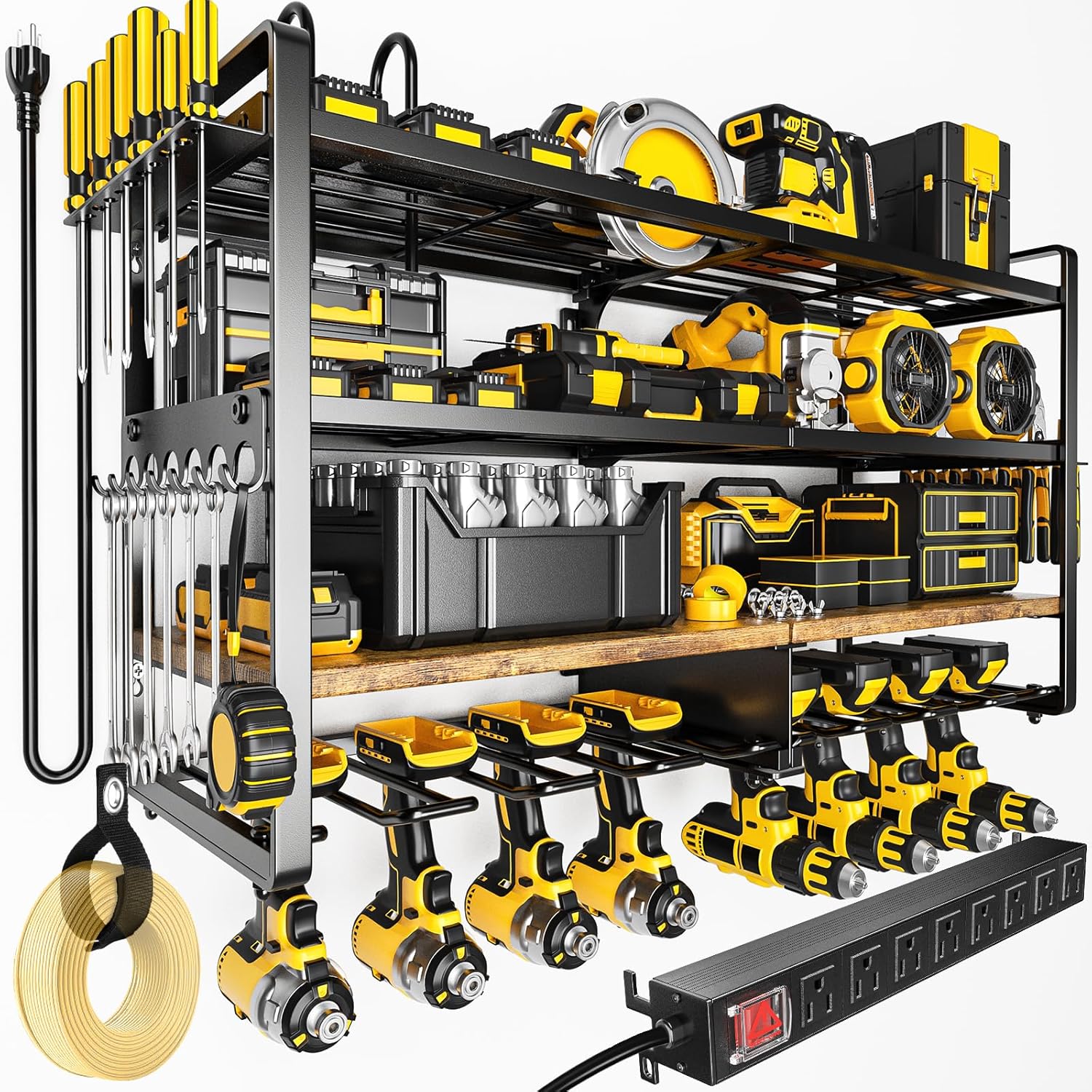 Large Power Tool Organizer Wal - Power Tools Organizer のレビューと価格