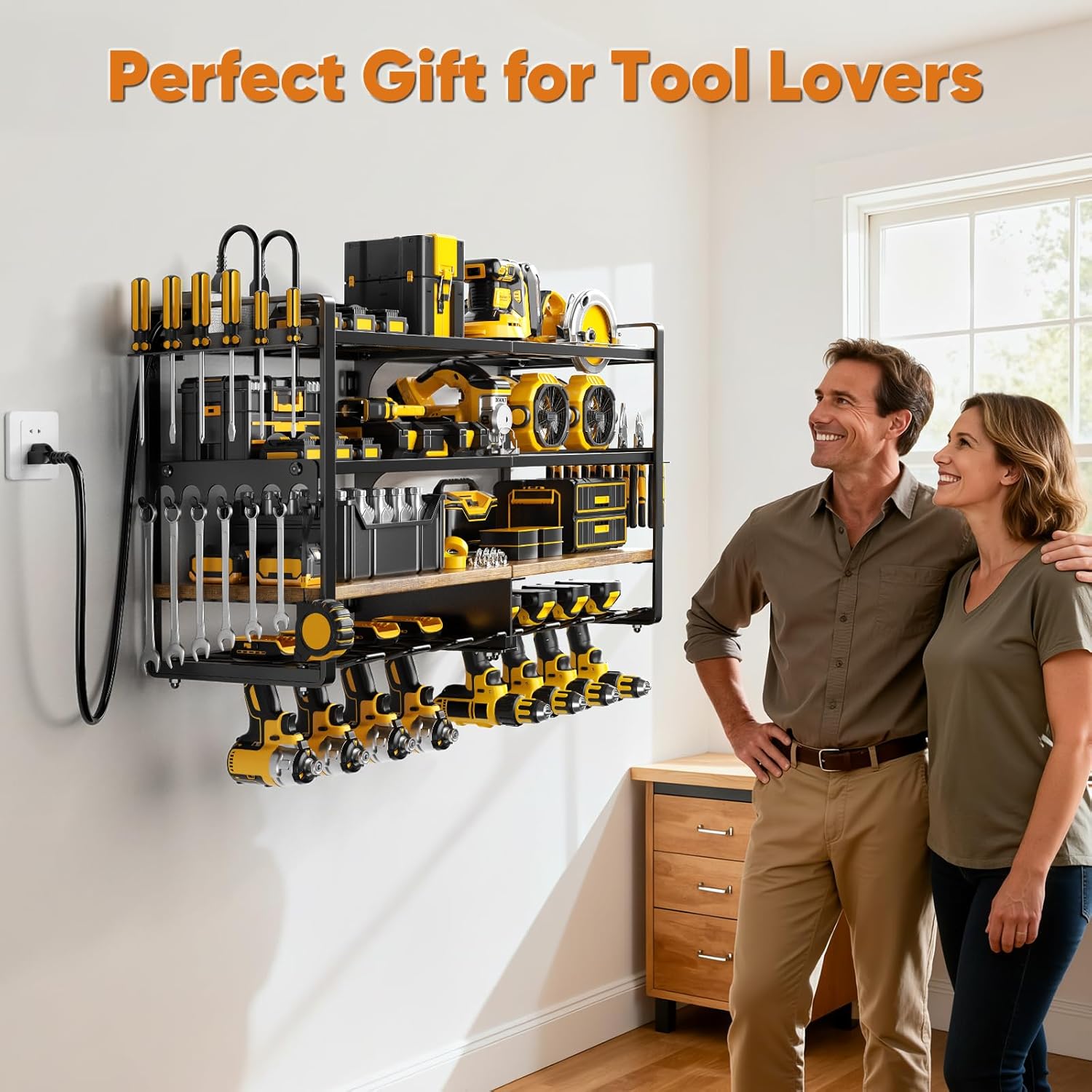 Large Power Tool Organizer Wal - Power Tools Organizer のレビューと価格