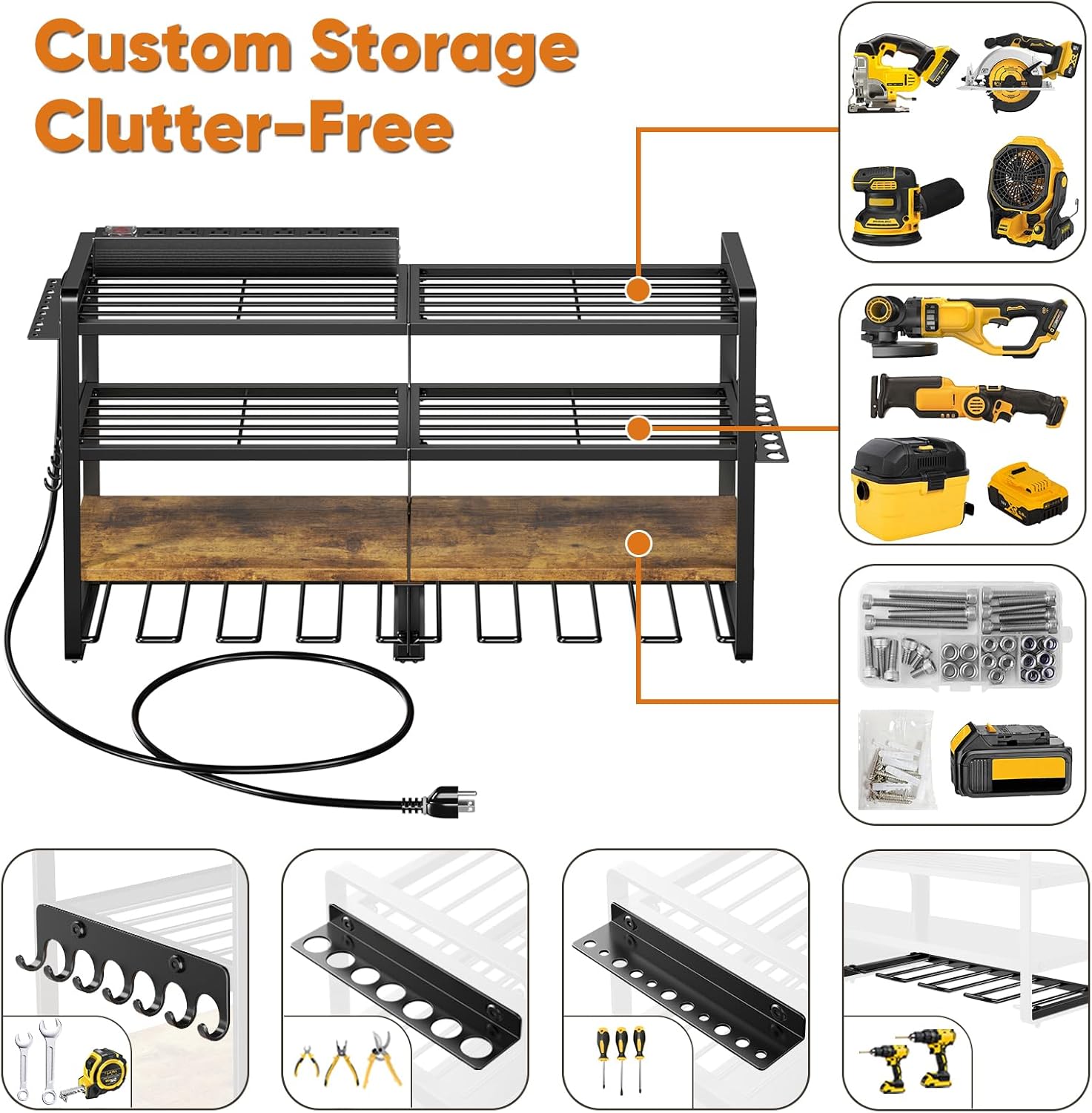 Large Power Tool Organizer Wal - Power Tools Organizer のレビューと価格