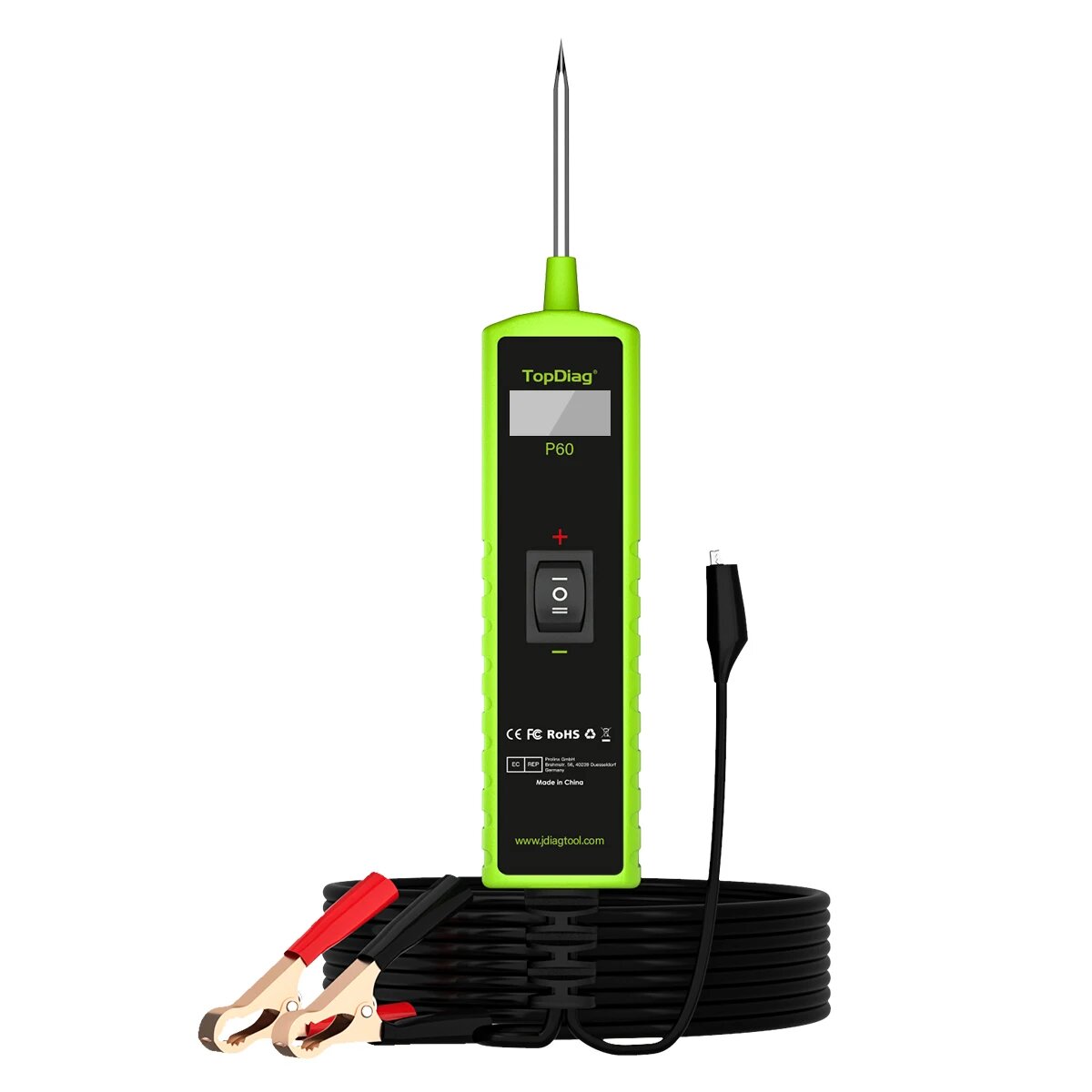 Jdiag P60 Automotive Power Cir - Power Tools Automotive のレビューと価格