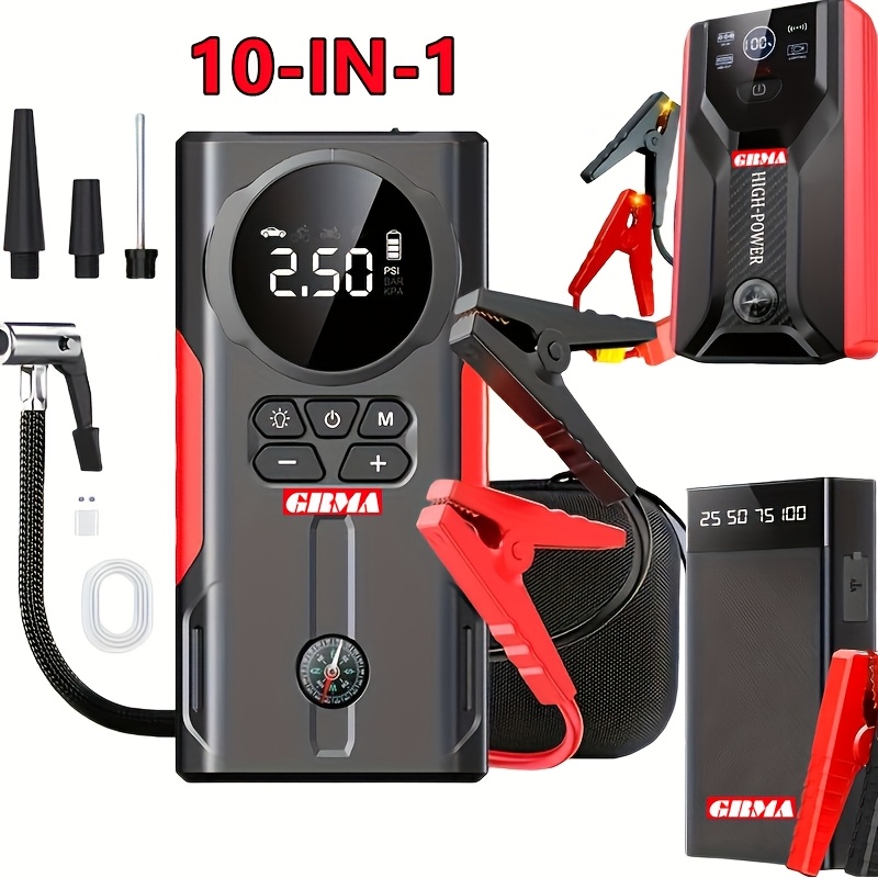 Wireless Car Jump Starter: Bat - Power Tools China のレビューと価格