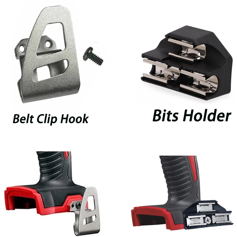 Bits Holder and Belt Clip Hook - Power Tools Book のレビューと価格