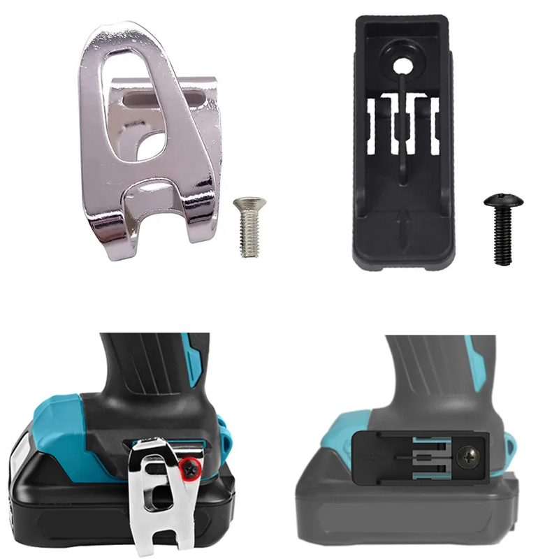 Bit Holder Belt Hook With Scre - Power Tools Book のレビューと価格