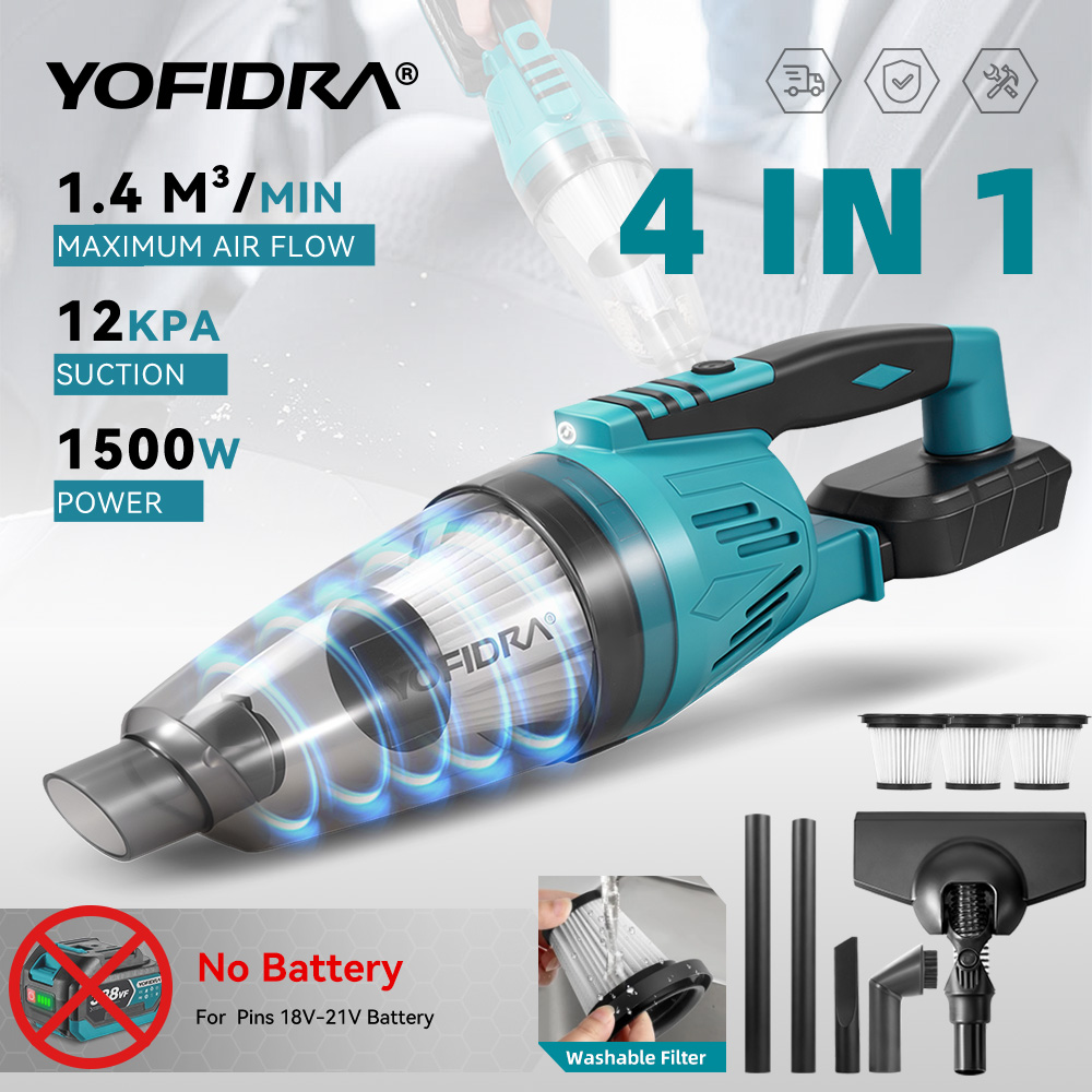 YOFIDRA 1500W 12KPA Electric V - Power Tools Automotive のレビューと価格