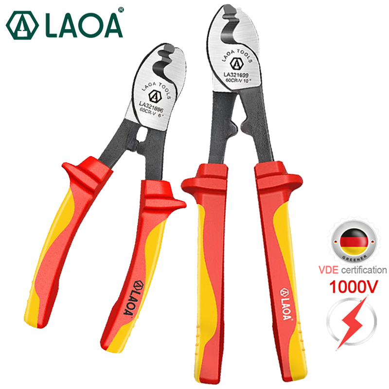 LAOA 6inch Insulated Cable Sci - Power Tools Japan のレビューと価格