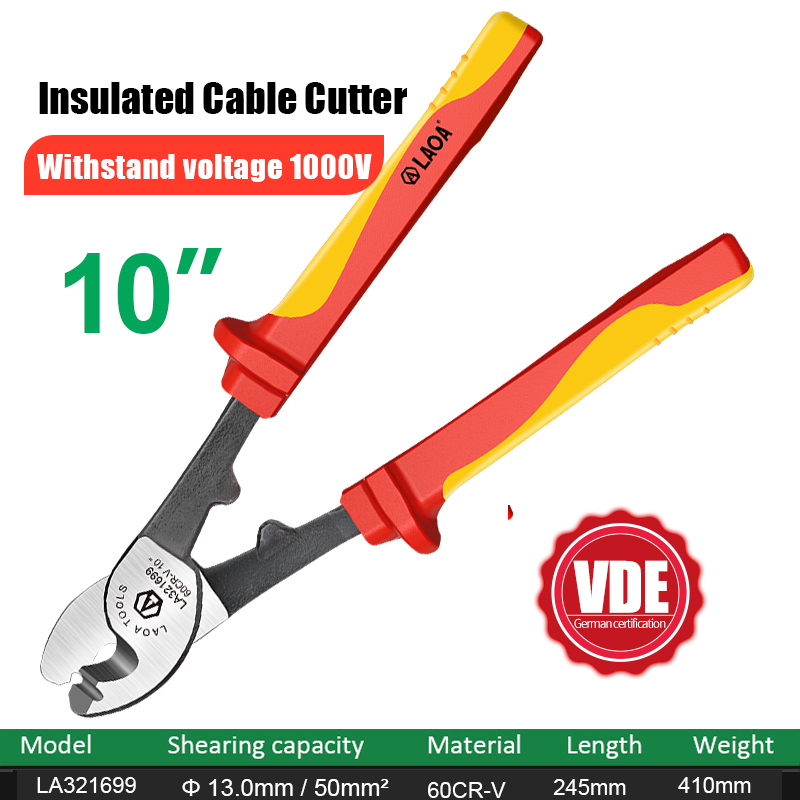 LAOA 6inch Insulated Cable Sci - Power Tools Japan のレビューと価格