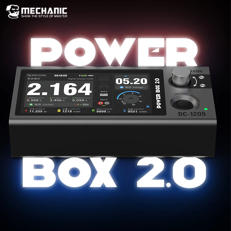 unique MECHANIC POWER BOX 2.0  - Power Tools Battery Repair のレビューと価格
