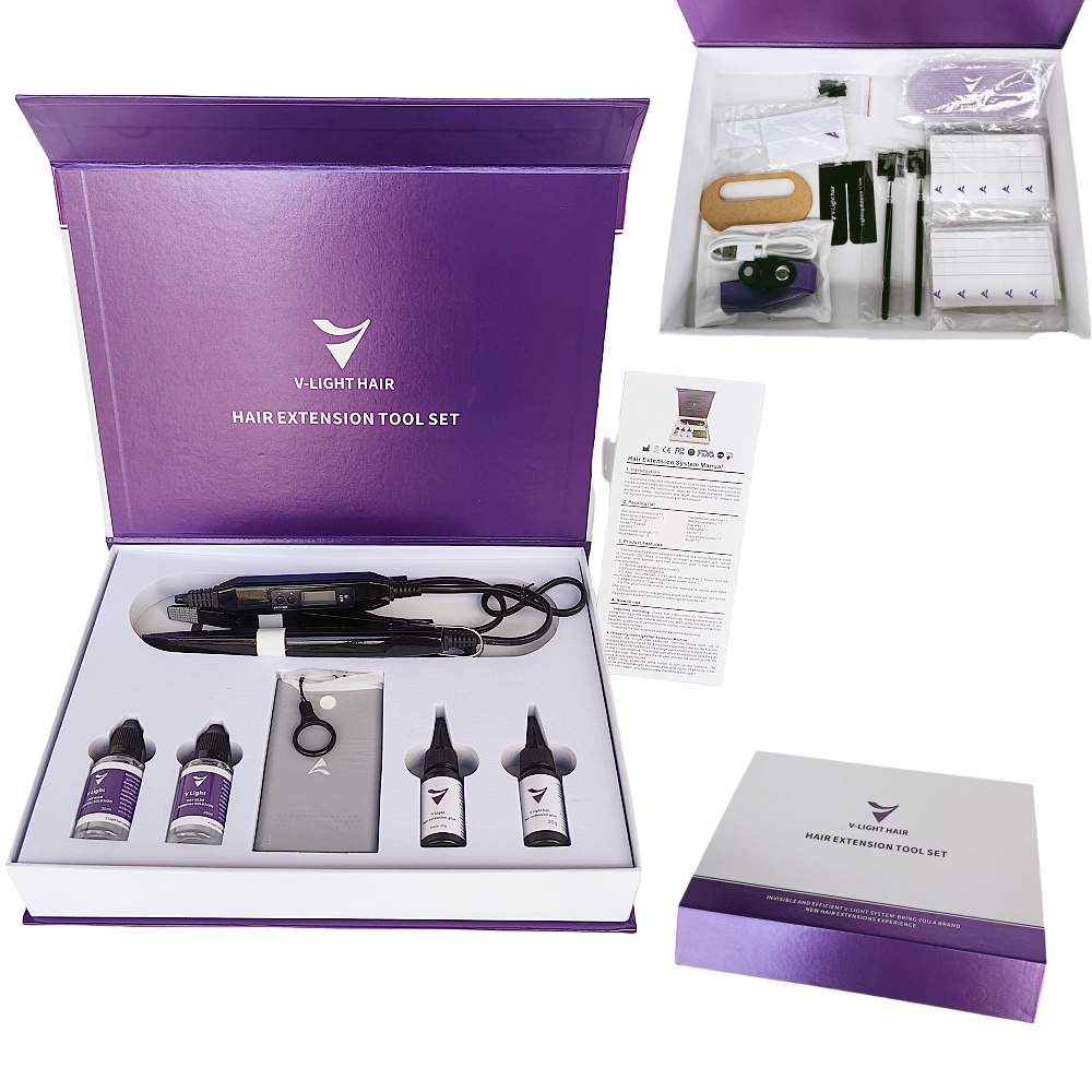 V-Light Technology Hair Extens - Power Tools Total のレビューと価格
