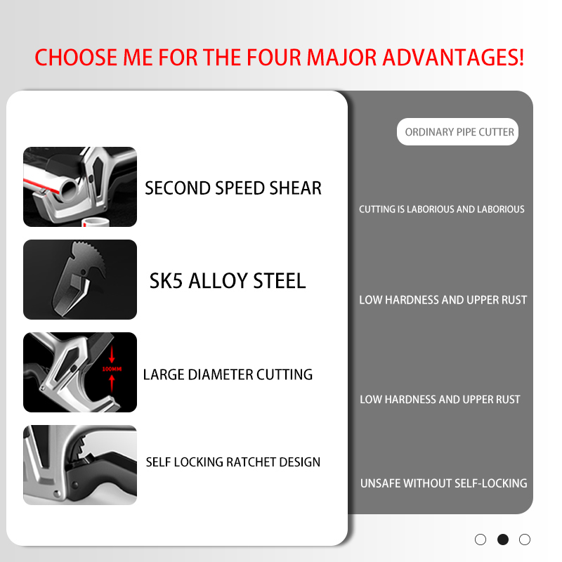 PPR Scissors, Professional Pip - Power Tools Plumbing のレビューと価格
