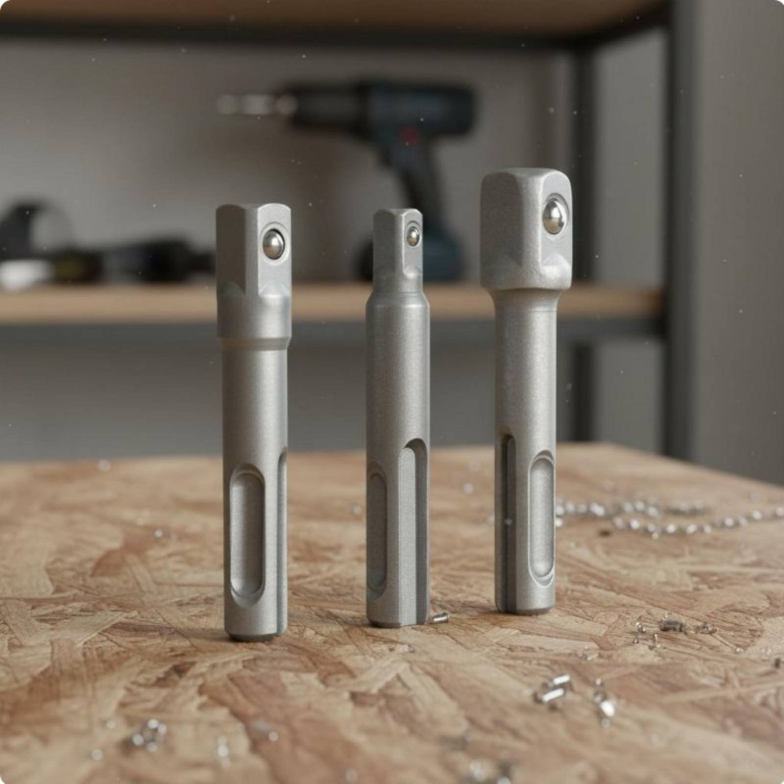 4 Pieces Attractive Power Adap - Power Tools Technician のレビューと価格