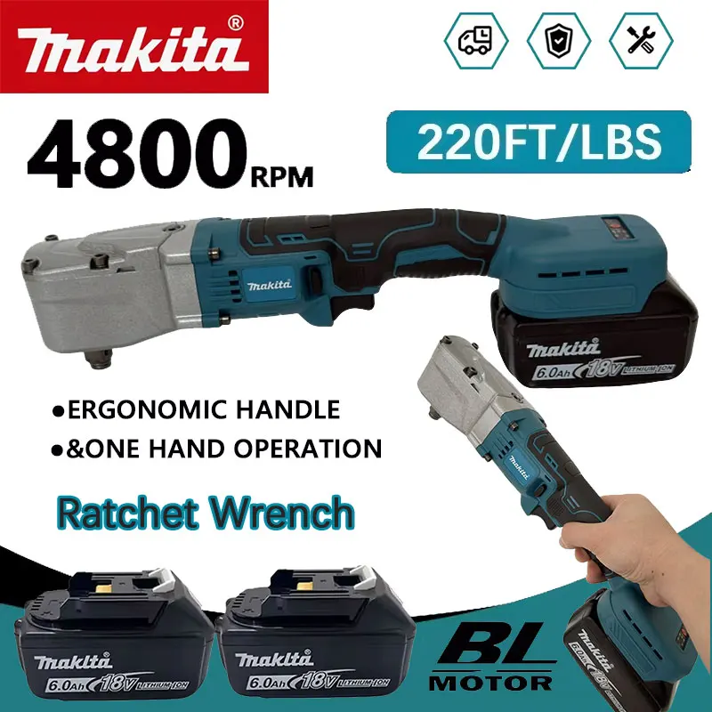 Makita Brushless Ratchet Wrenc - Power Tools Automotive のレビューと価格