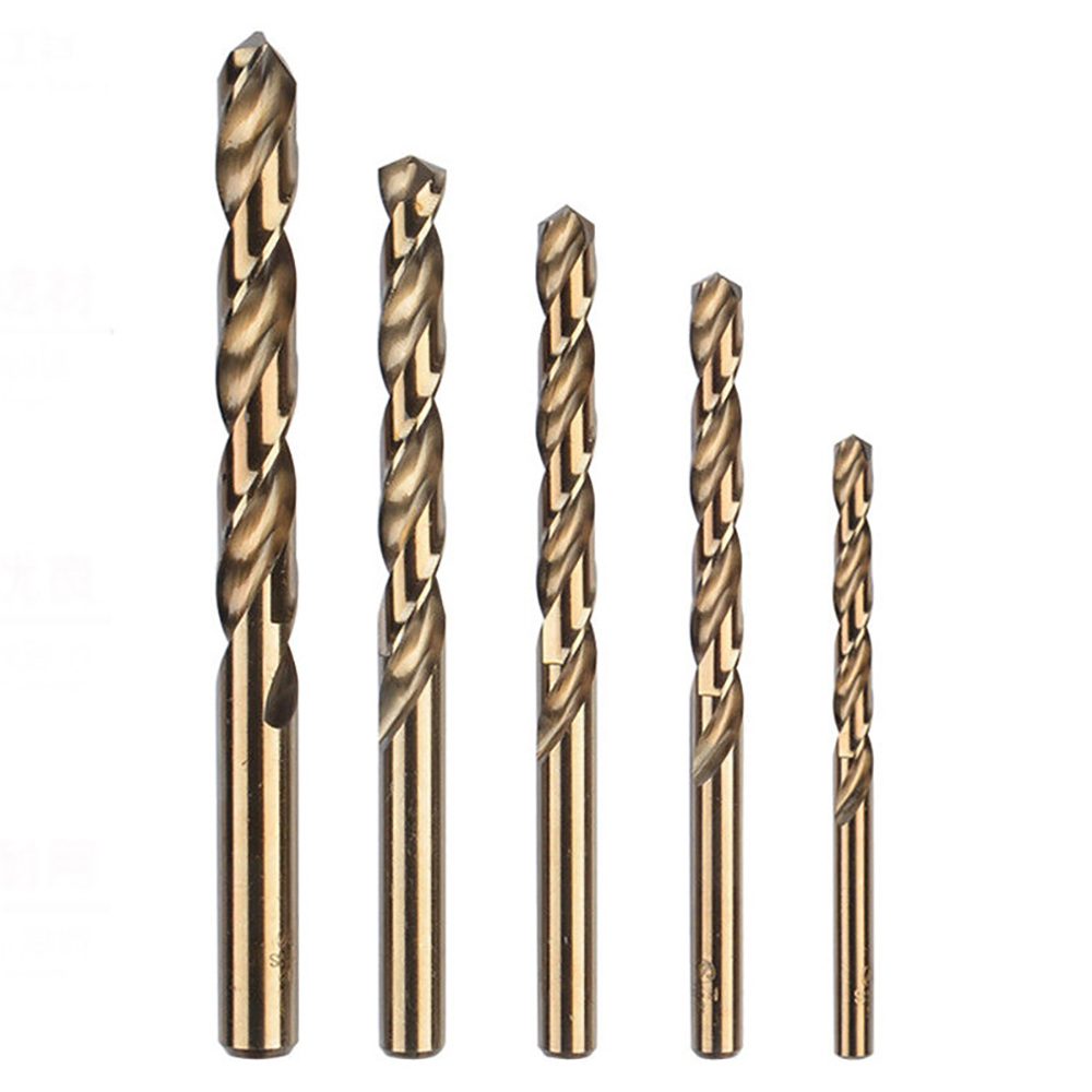 M35 Cobalt Drill Bit Set 10PCS - Power Tools Plumbing のレビューと価格