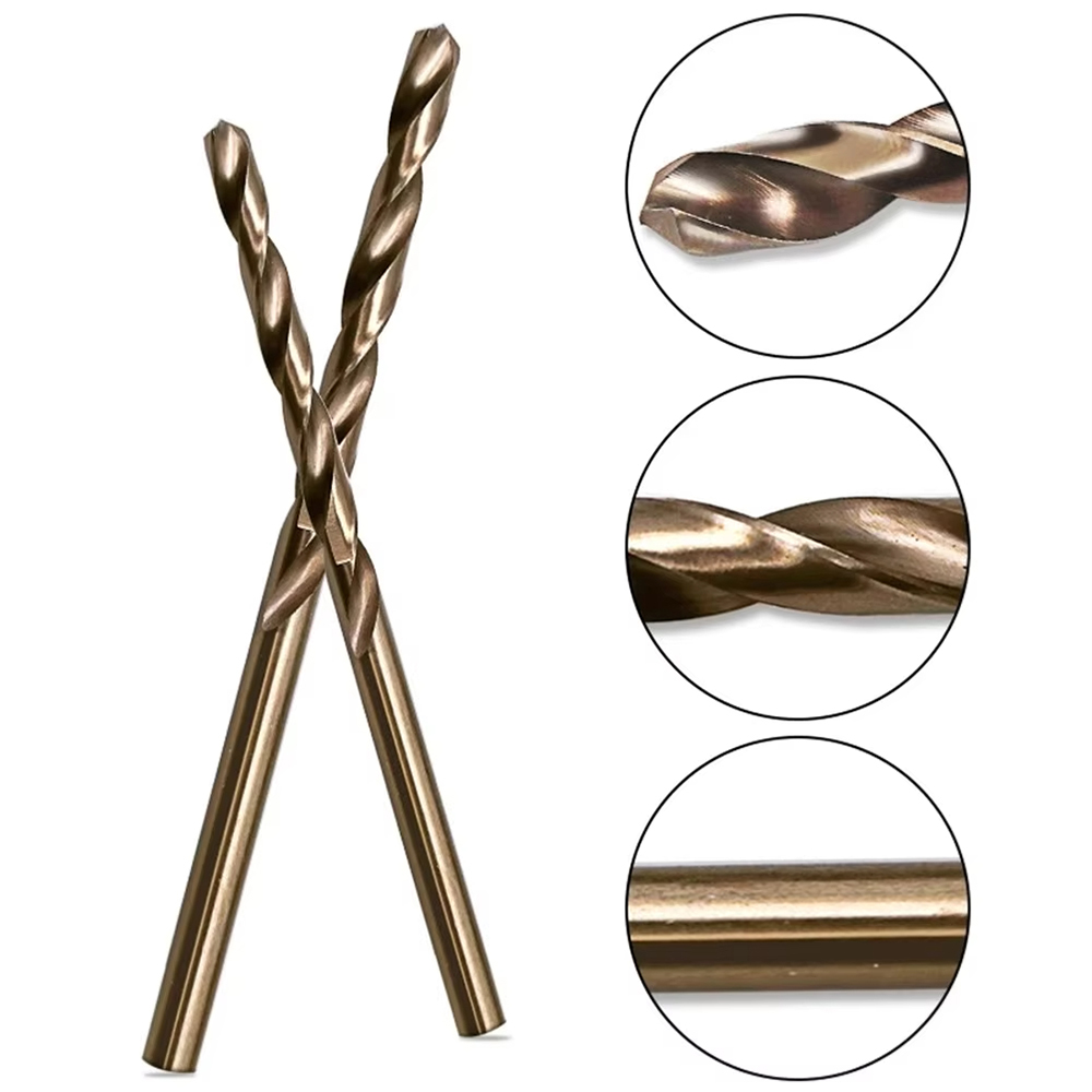 M35 Cobalt Drill Bit Set 10PCS - Power Tools Plumbing のレビューと価格