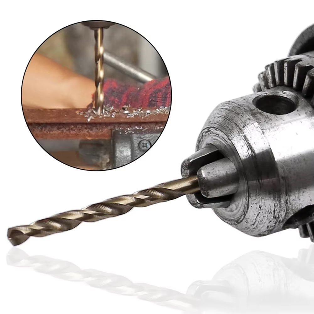 M35 Cobalt Drill Bit Set 10PCS - Power Tools Plumbing のレビューと価格
