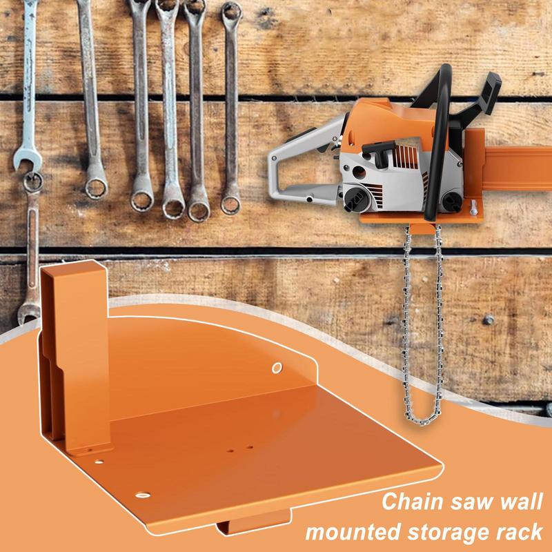 Chainsaw Wall Mount Hanger Hea - Power Tools Display Rack のレビューと価格