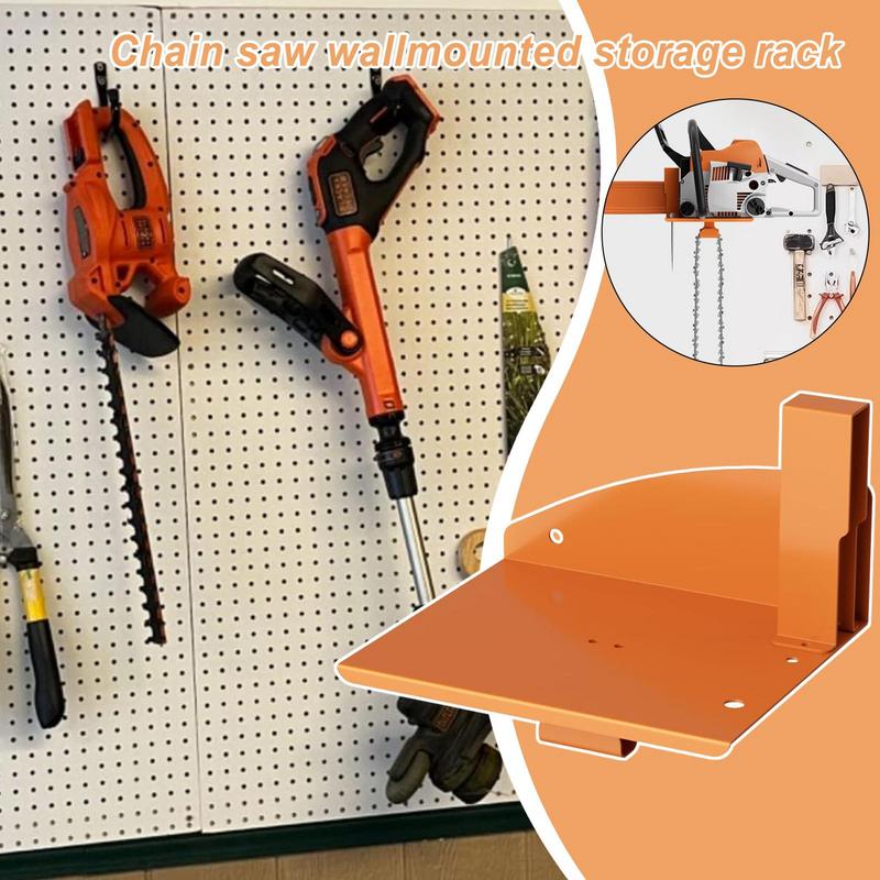 Chainsaw Wall Mount Hanger Hea - Power Tools Display Rack のレビューと価格