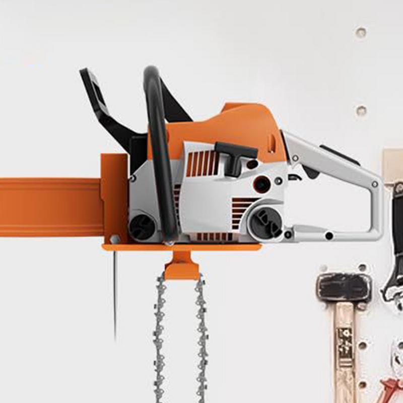 Chainsaw Wall Mount Hanger Hea - Power Tools Display Rack のレビューと価格