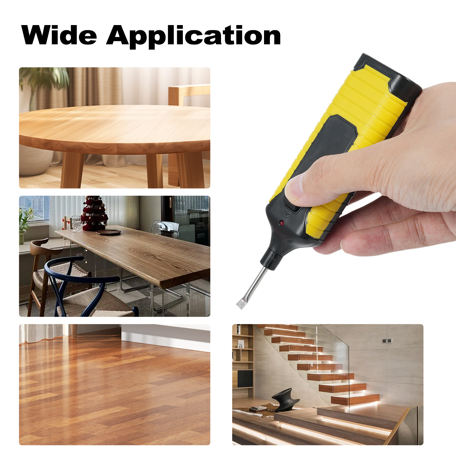 Wood Floor DIY Household Lamin - Power Tools Battery Repair のレビューと価格