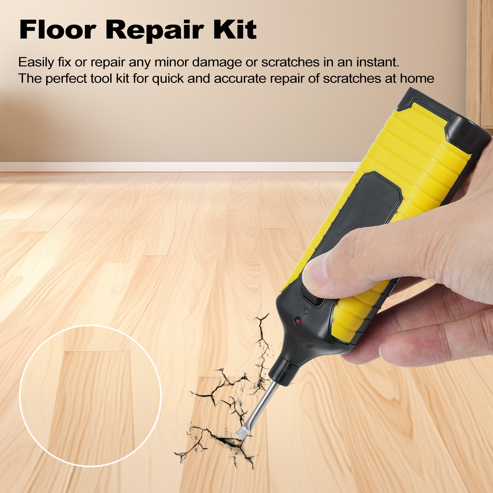 Wood Floor DIY Household Lamin - Power Tools Battery Repair のレビューと価格