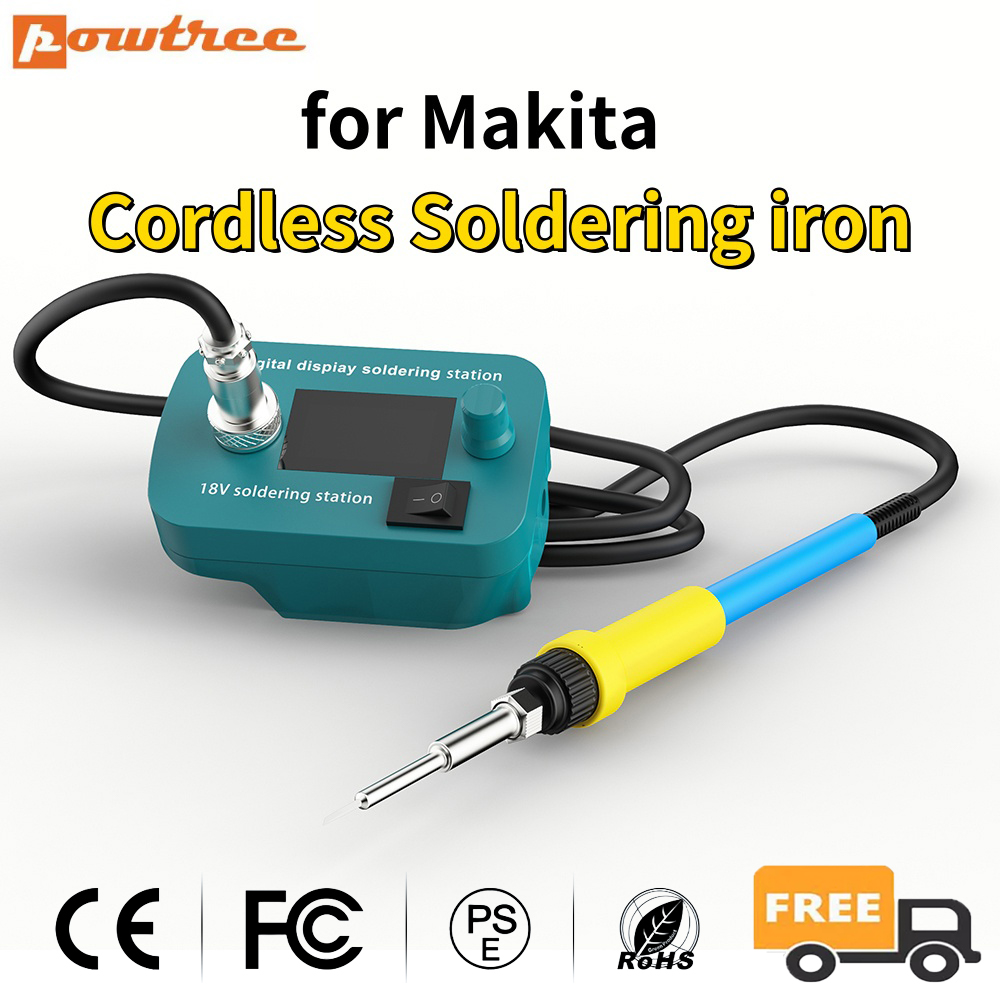 Cordless Electric Soldering Ir - Power Tools Battery Repair のレビューと価格