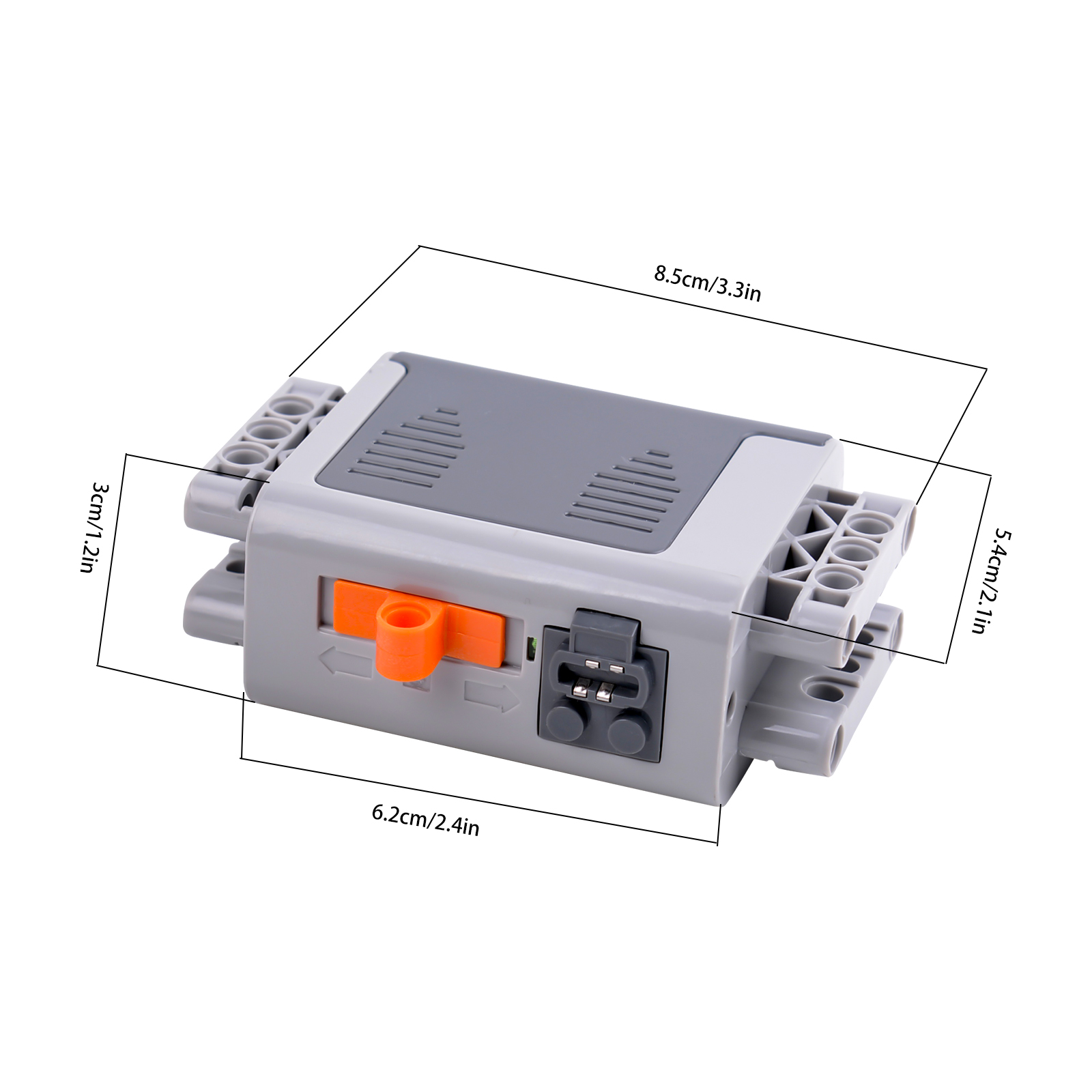 11PCS MOC Power Functions Tech - Power Tools Organizer のレビューと価格