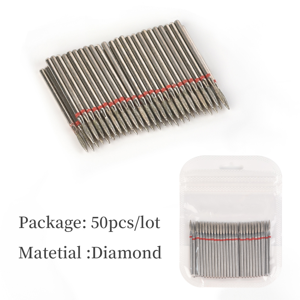 50Pcs Diamond Milling Cutter F - Power Tools Total のレビューと価格