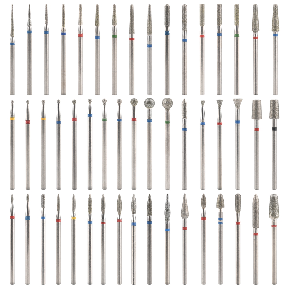 50Pcs Diamond Milling Cutter F - Power Tools Total のレビューと価格