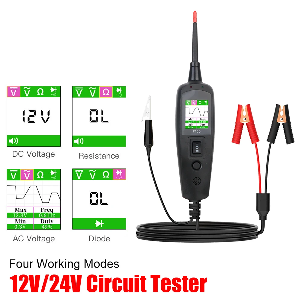P100 Automotive Circuit Tester - Power Tools Automotive のレビューと価格