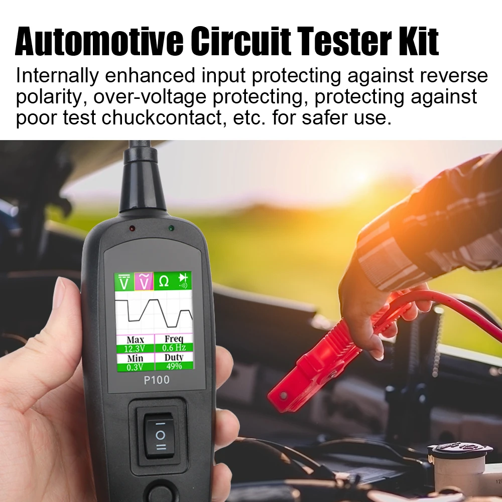 P100 Automotive Circuit Tester - Power Tools Automotive のレビューと価格