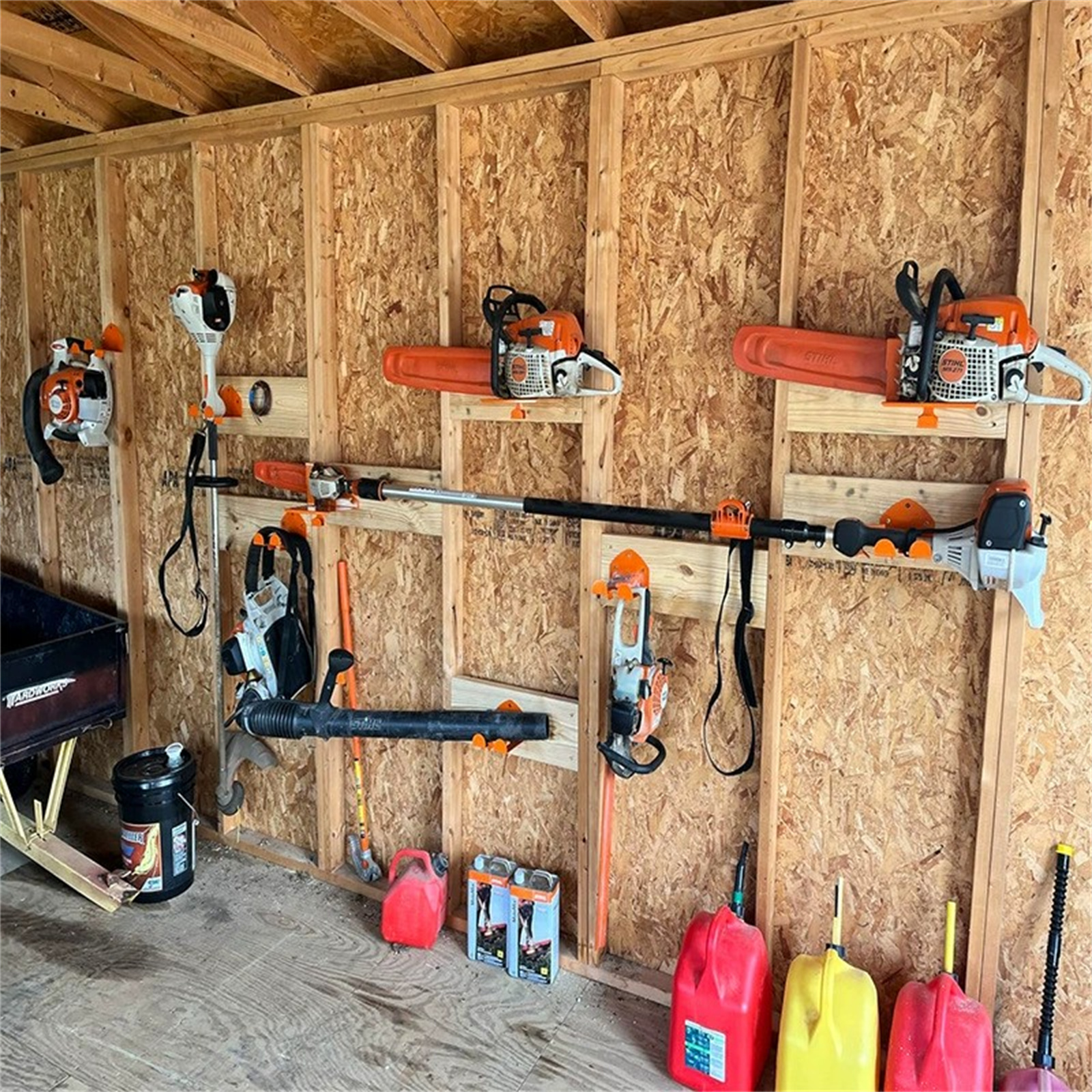 Adjustable Chainsaw Wall Mount - Power Tools Display Rack のレビューと価格