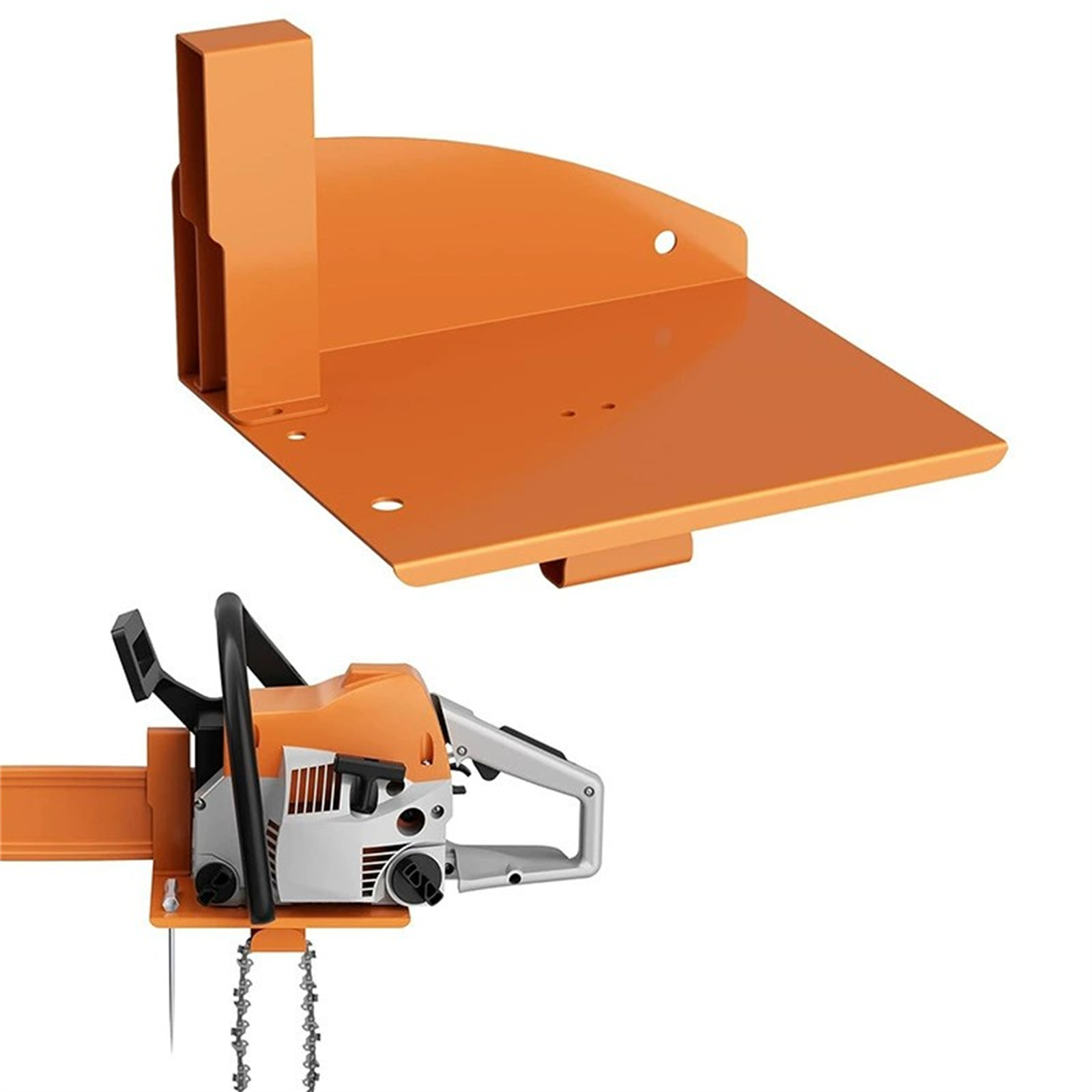 Adjustable Chainsaw Wall Mount - Power Tools Display Rack のレビューと価格