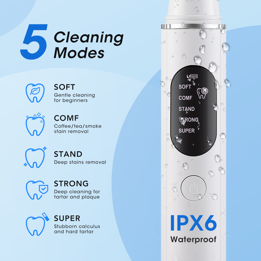 Electric Ultrasonic Dental Sca - Power Tools Total のレビューと価格
