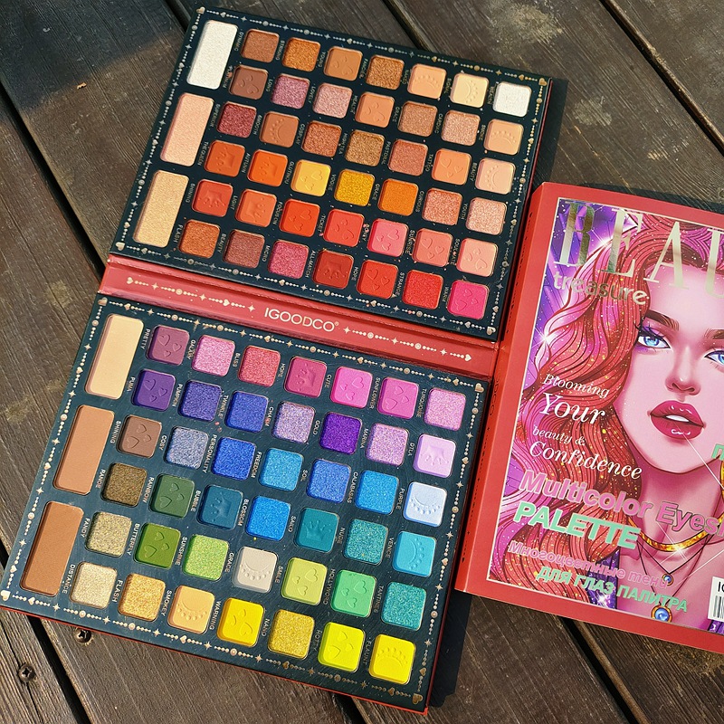 90 Matte Eyeshadow Palette Shi - Power Tools China のレビューと価格