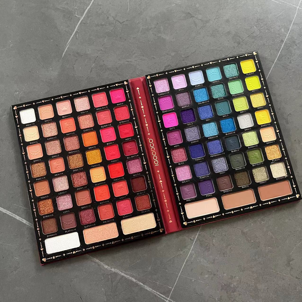90 Matte Eyeshadow Palette Shi - Power Tools China のレビューと価格