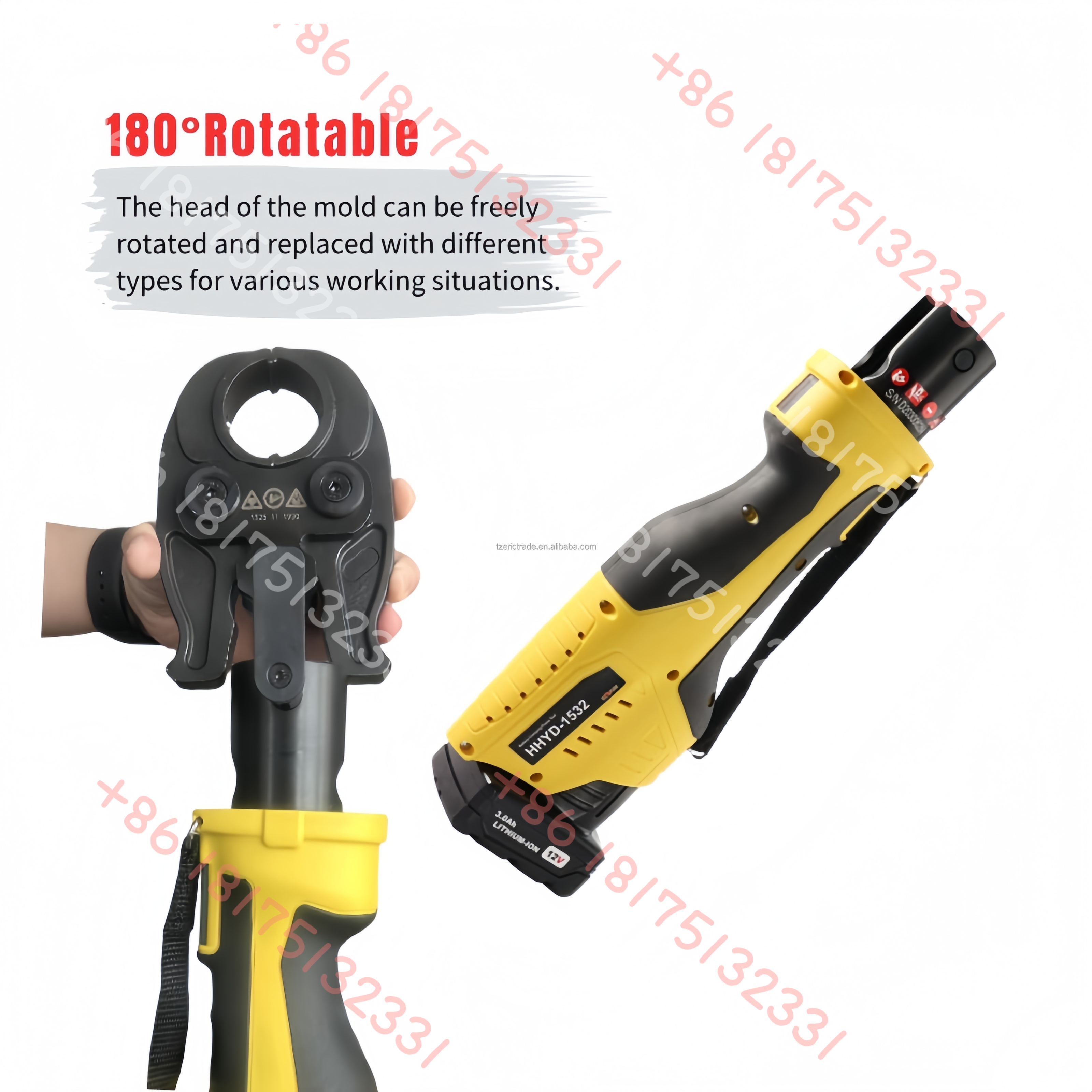 Battery-Powered Pro Press Copp - Power Tools Plumbing のレビューと価格